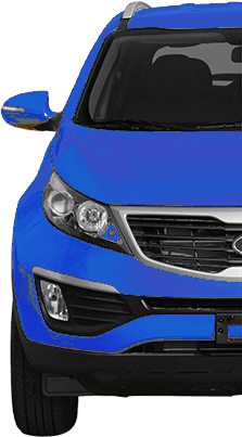 VDN blue CAr